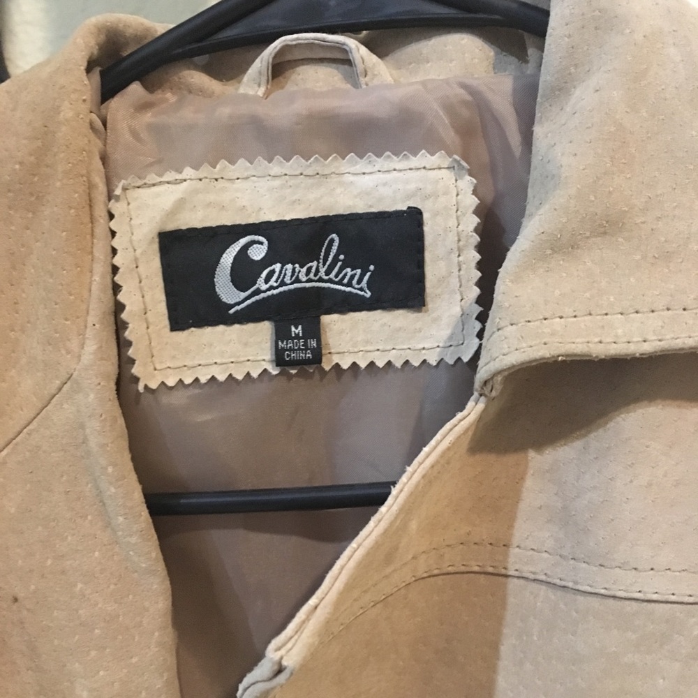 Suede Jacket - Picture 2 of 4